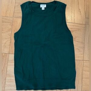 J Crew Cotton Tank